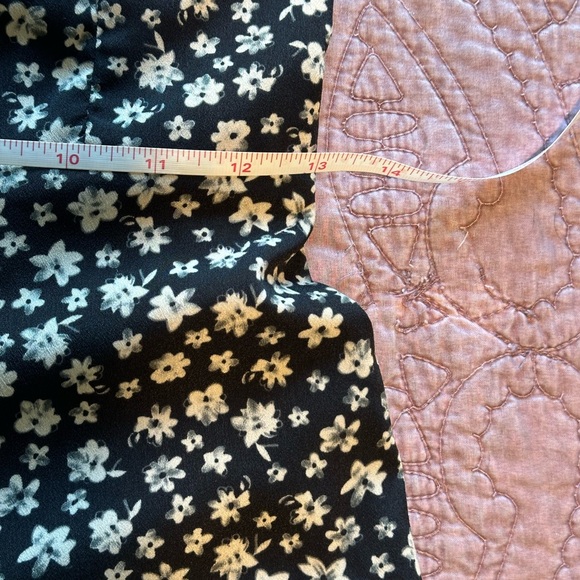 NWT Aemi + Co Floral Black Jumpsuit - Picture 8 of 16